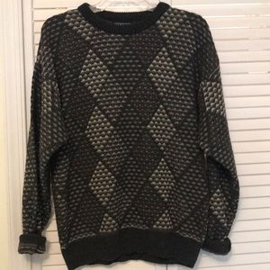 Vintage grandpa sweater